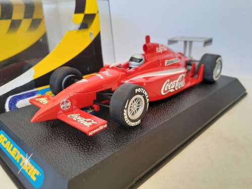 Scalextric C2515 Dallara Indy "Coca-Cola" Boxed