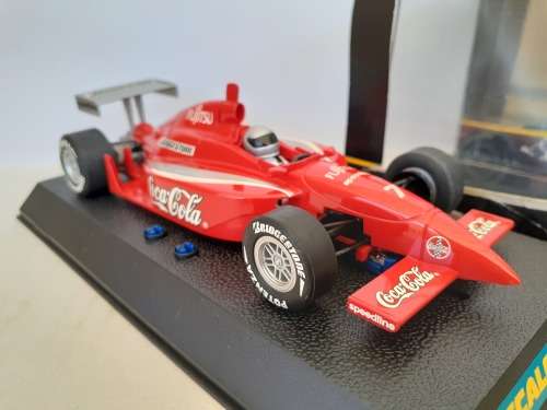 Scalextric C2515 Dallara Indy "Coca-Cola" Boxed
