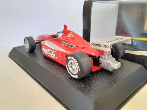 Scalextric C2515 Dallara Indy "Coca-Cola" Boxed