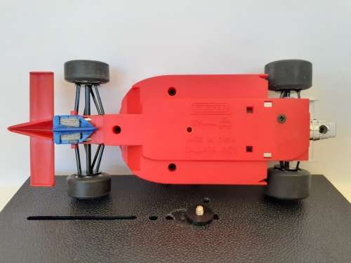 Scalextric C2515 Dallara Indy "Coca-Cola" Boxed