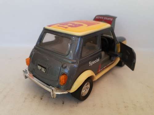 Mini Cooper Rally Die Cast Model Car