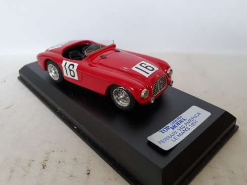 Top Model Ferrari 340 America Le Mans '51 Mint Boxed