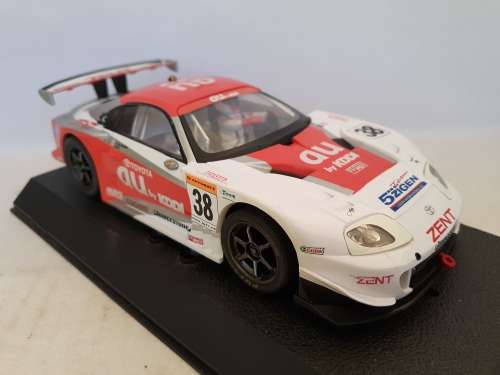 Scalextric C2718 Toyota Supra AU Boxed