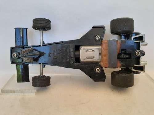Scalextric C126 Lotus 77 JPS F1