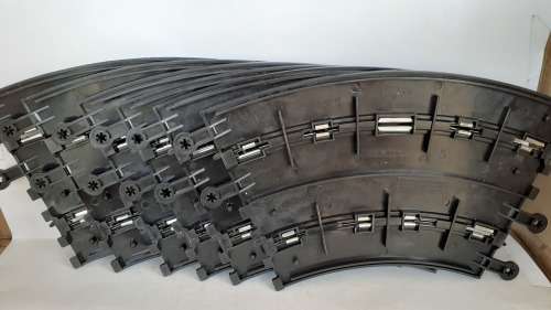 Scalextric Classic Track - 6 x C151 or PT51 Standard Curves