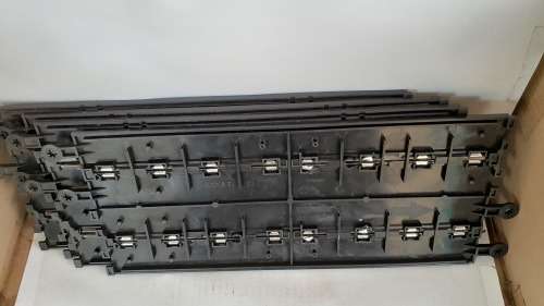 Scalextric Classic Track - 4 x C160 or PT60 Straights