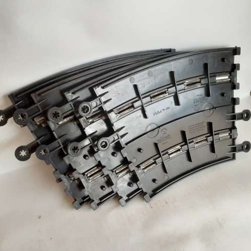 Scalextric Classic Track - 4 x C153 or PT53 Outer Curves