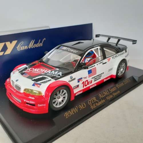 Fly A282 BMW M3 GTR ALMS Sears Point 2001 Mint Boxed