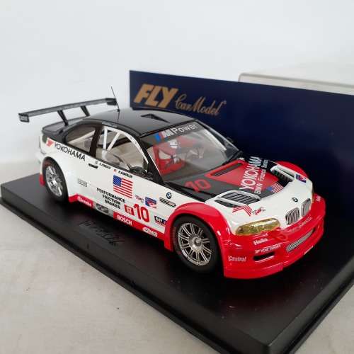 Fly A282 BMW M3 GTR ALMS Sears Point 2001 Mint Boxed