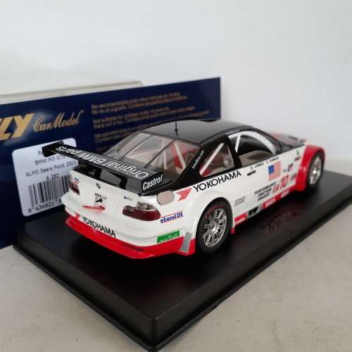 Fly A282 BMW M3 GTR ALMS Sears Point 2001 Mint Boxed