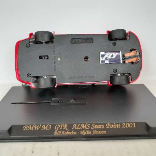 Fly A282 BMW M3 GTR ALMS Sears Point 2001 Mint Boxed