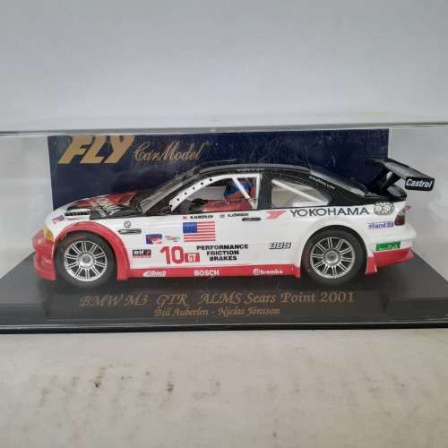Fly A282 BMW M3 GTR ALMS Sears Point 2001 Mint Boxed