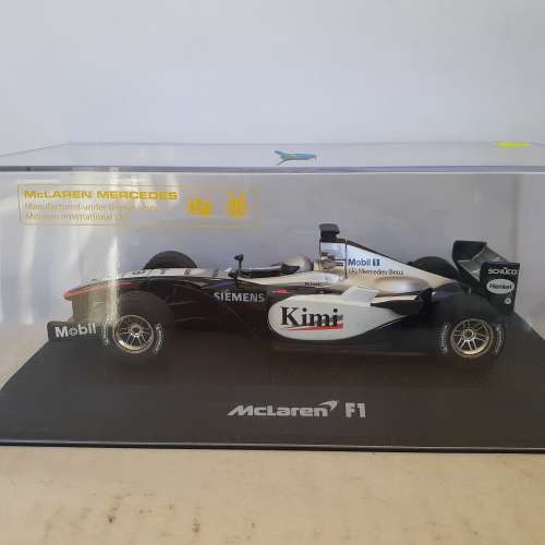 Scalextric C2668 McLaren Mercedes MP4-16 Kimi Raikonnen Boxed