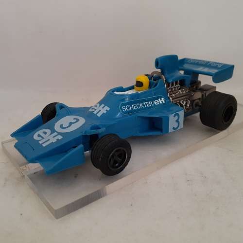 Scalextric C121 Tyrrell 007 F1 "Scheckter"