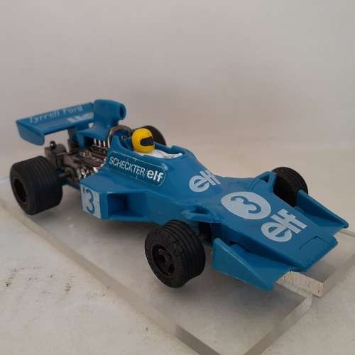 Scalextric C121 Tyrrell 007 F1 "Scheckter"