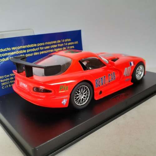 Fly A4 Dodge Viper Boxed