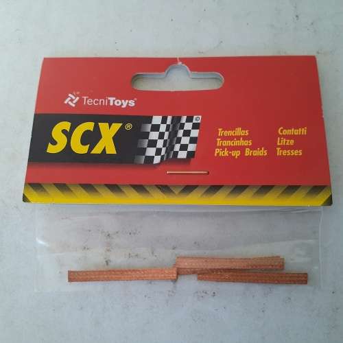 SCX Copper Pick-up Braids Mint