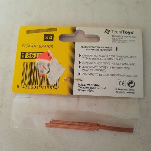 SCX Copper Pick-up Braids Mint