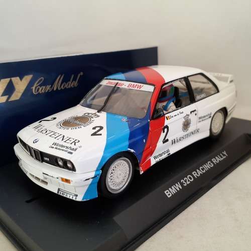 Fly A1703 BMW M3 E30 1st DTM 1987 Eric van de Poele Boxed