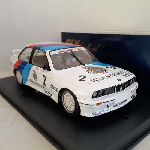 Fly A1703 BMW M3 E30 1st DTM 1987 Eric van de Poele Boxed