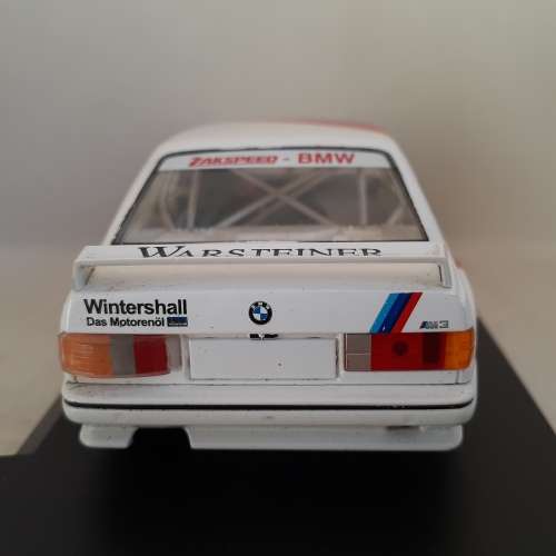 Fly A1703 BMW M3 E30 1st DTM 1987 Eric van de Poele Boxed