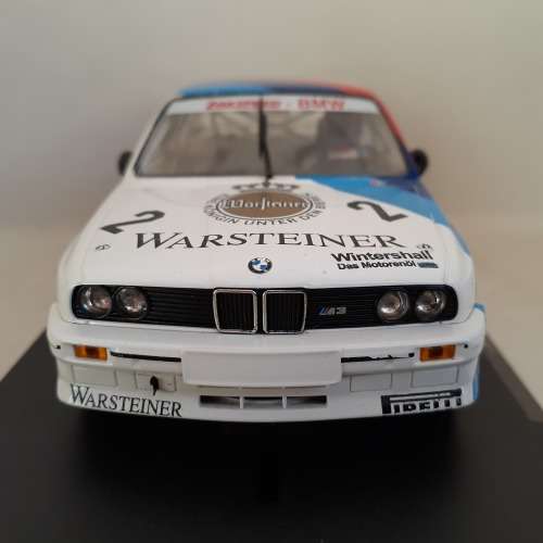 Fly A1703 BMW M3 E30 1st DTM 1987 Eric van de Poele Boxed