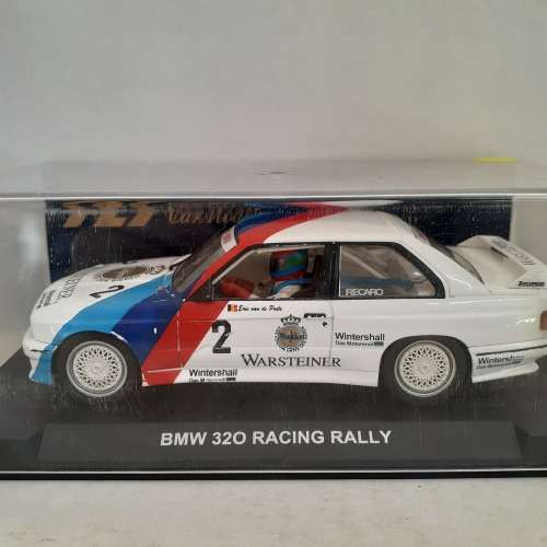 Fly A1703 BMW M3 E30 1st DTM 1987 Eric van de Poele Boxed