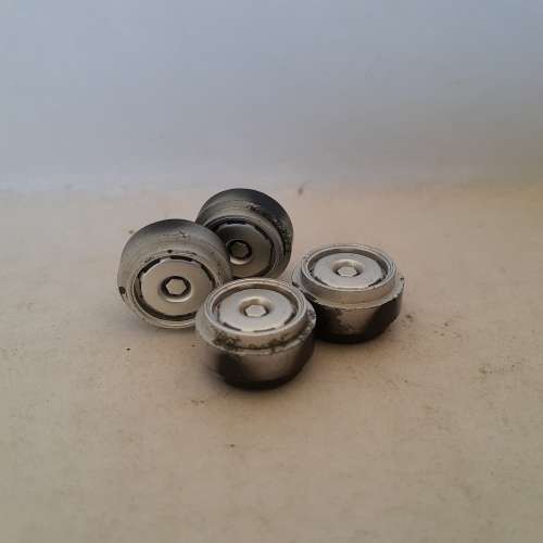 Scalextric Wheel Rims x 4