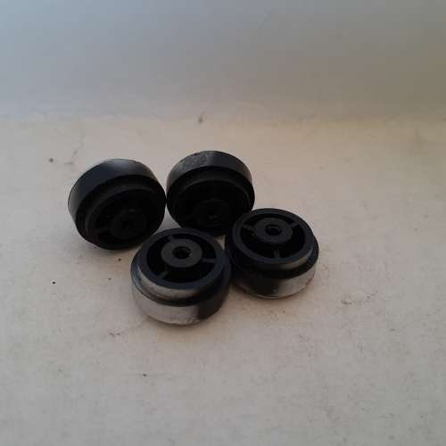 Scalextric Wheel Rims x 4