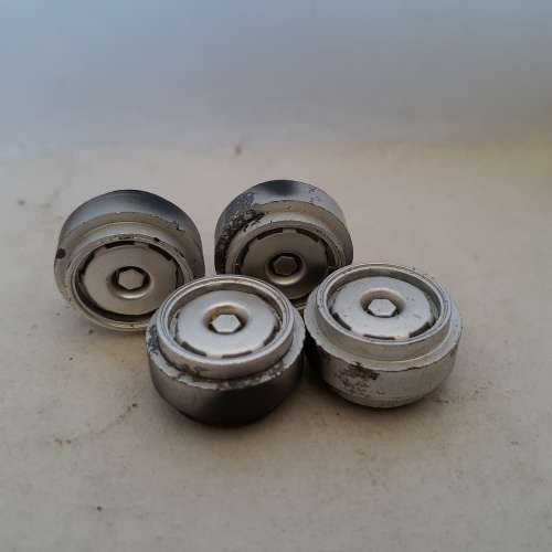 Scalextric Wheel Rims x 4
