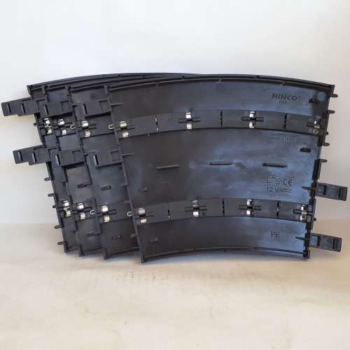Ninco Track - 4 x Outer R3 Curves in very good condition