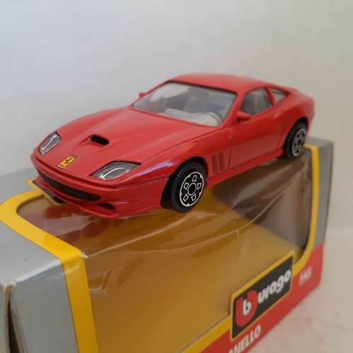 Bburago Ferrari 550 Maranello Mint Boxed