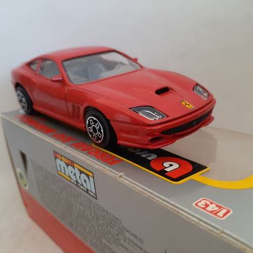 Bburago Ferrari 550 Maranello Mint Boxed