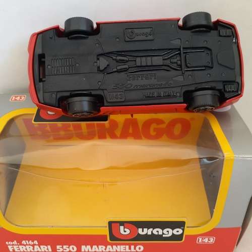Bburago Ferrari 550 Maranello Mint Boxed