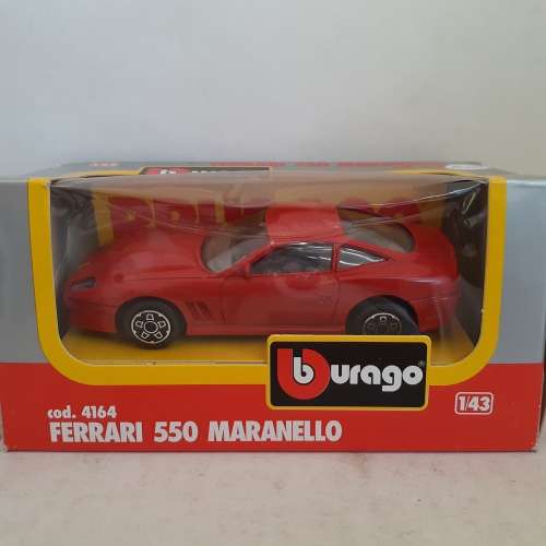 Bburago Ferrari 550 Maranello Mint Boxed