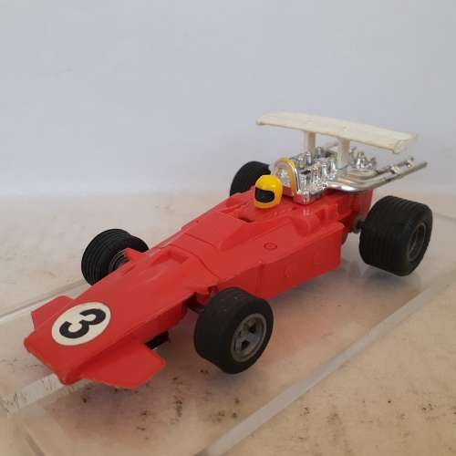 Scalextric C23 Scaletti Arrows Type 2 with wide wheels