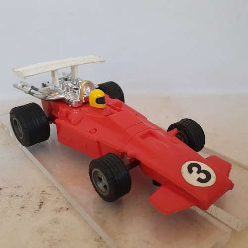 Scalextric C23 Scaletti Arrows Type 2 with wide wheels