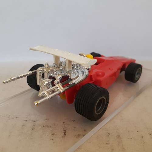 Scalextric C23 Scaletti Arrows Type 2 with wide wheels