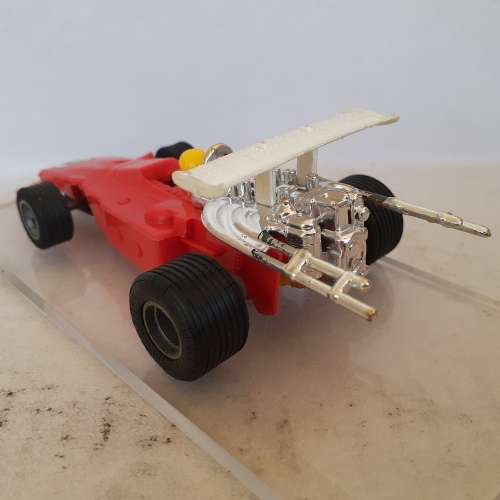 Scalextric C23 Scaletti Arrows Type 2 with wide wheels