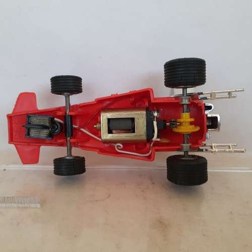 Scalextric C23 Scaletti Arrows Type 2 with wide wheels