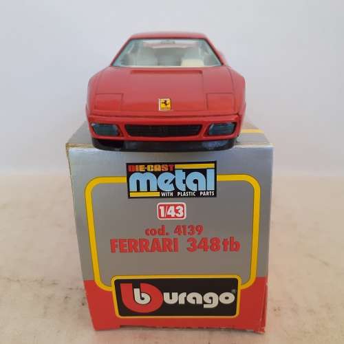 Bburago Ferrari 348tb Mint Boxed
