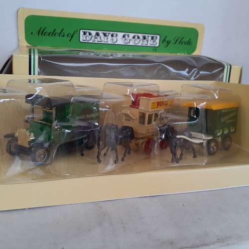 Models of Days Gone by Lledo 1984 Collectors Pack Mint Boxed