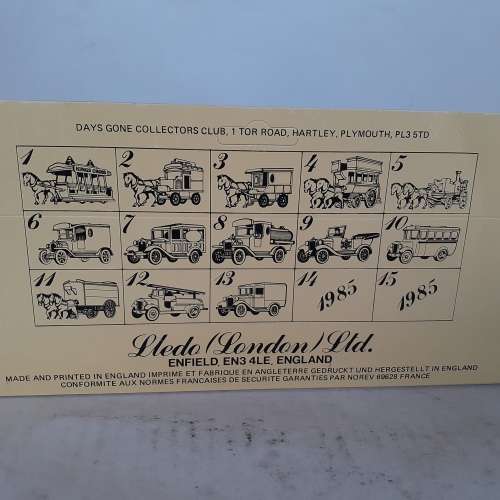 Models of Days Gone by Lledo 1984 Collectors Pack Mint Boxed