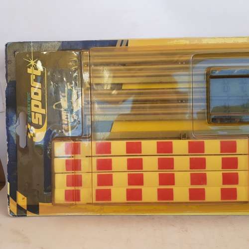 Scalextric Sport Track - C8267 Straight Kerb and Barriers Mint Boxed