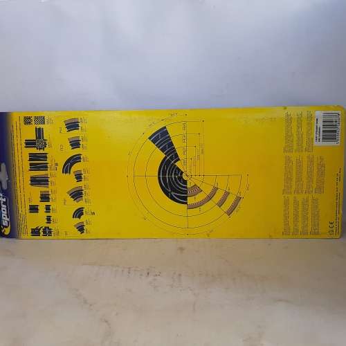 Scalextric Sport Track - C8267 Straight Kerb and Barriers Mint Boxed