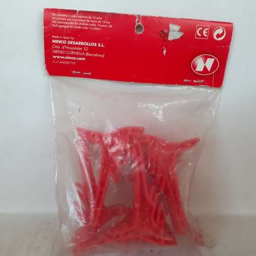Ninco 10217 6 x Bridge or Track Supports Mint Bagged