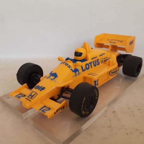 Scalextric C434 Lotus 99T Camel Ayrton Senna Type 2
