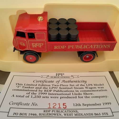 Lledo Promotional Models Mint Boxed