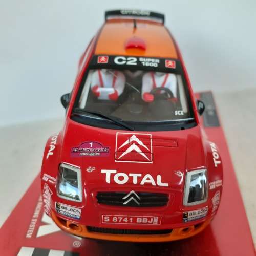 SCX Citroen C2 Rally Boxed