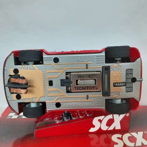SCX Citroen C2 Rally Boxed